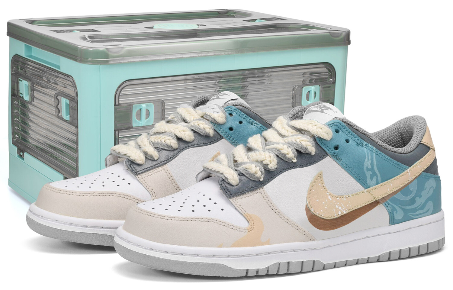 

Мужские кроссовки для скейтбординга Nike Dunk Low