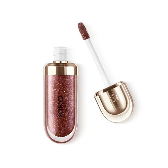 

3D Hydra Lipgloss Limited Edition увлажняющий блеск для губ с 3D-эффектом 44 Disruptive Brown 6,5 мл, KIKO Milano
