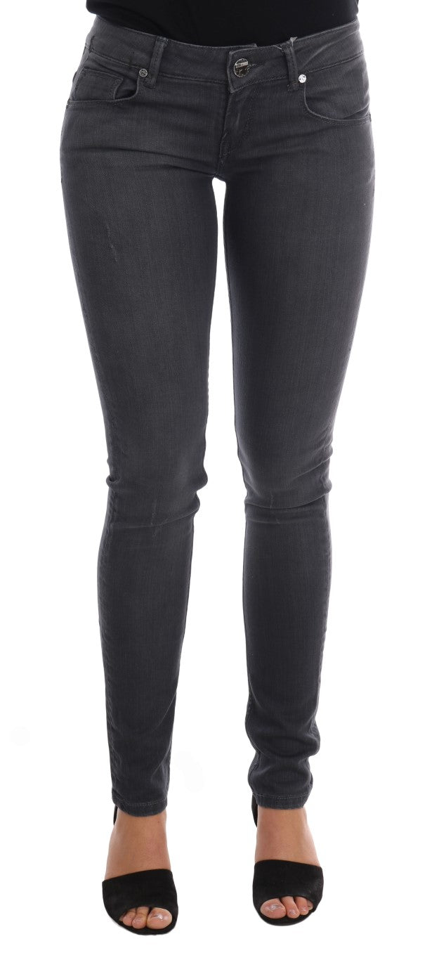 

Acht Cotton Slim Fit синие женские джинсы
