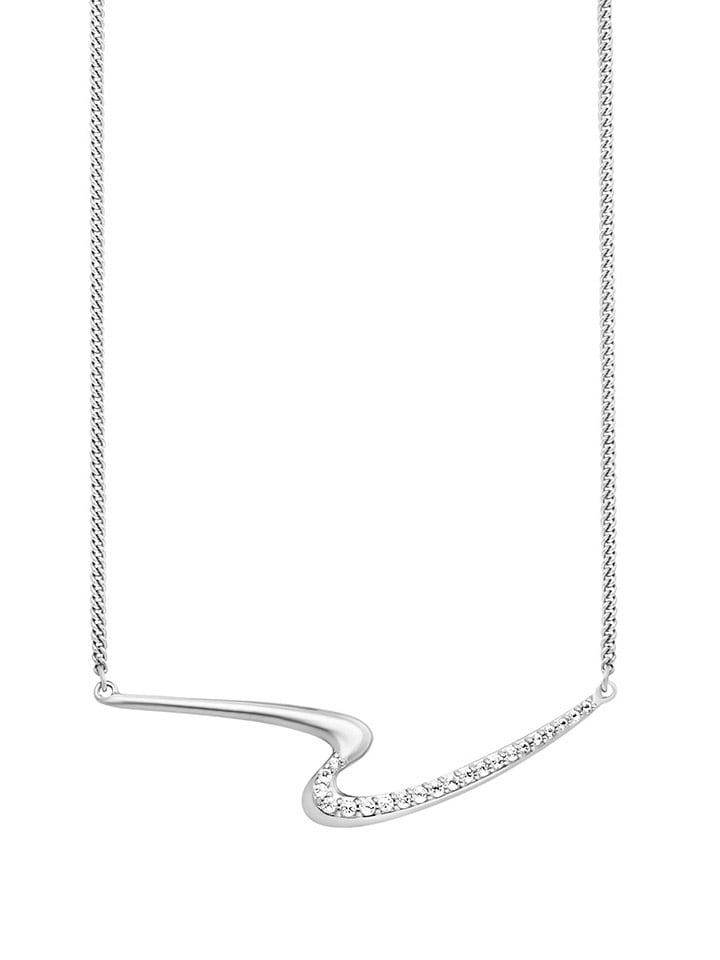 

Caï Серебряное колье с декоративным элементом - (Д)42 см