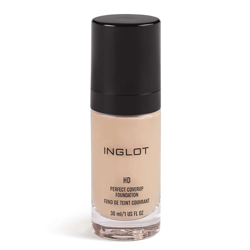 

Жидкая основа hd perfect coverup foundation Inglot, цвет nr. 71, 30 мл