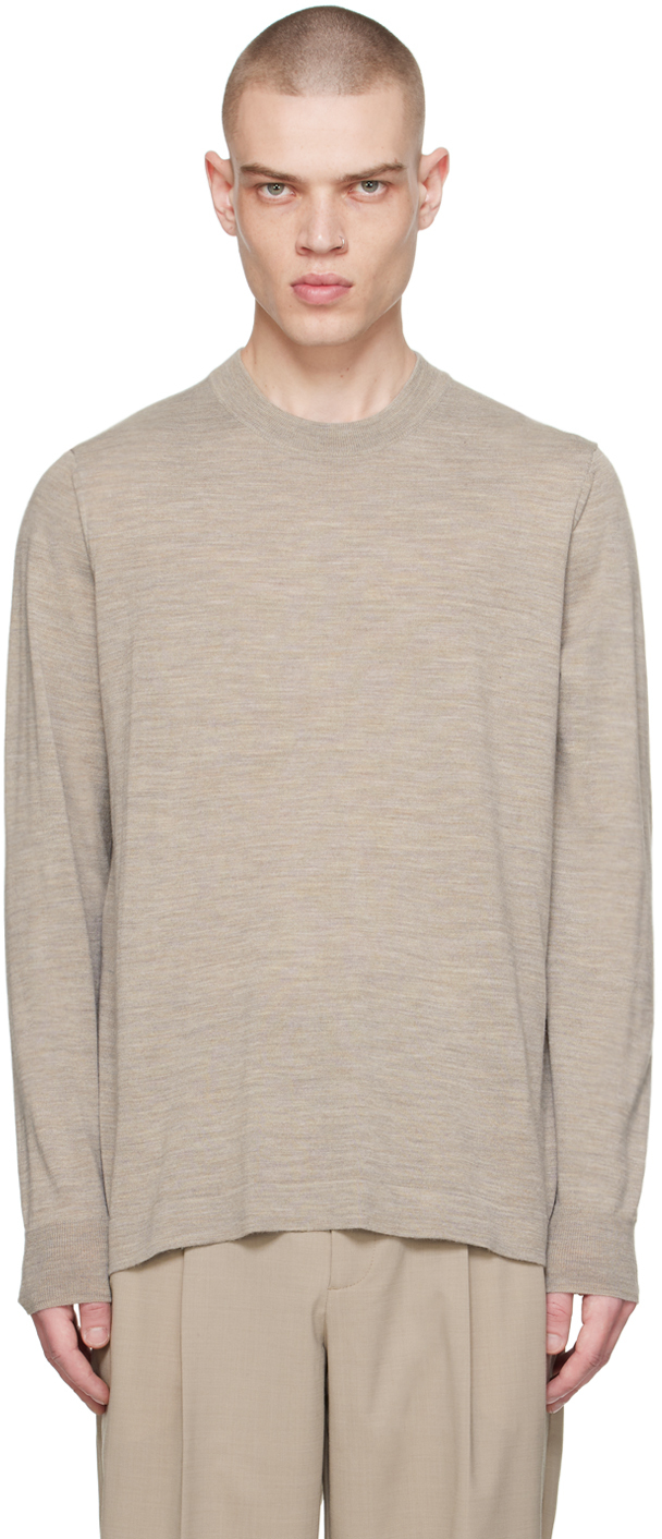 

Бежевый свитер Teis NORSE PROJECTS
