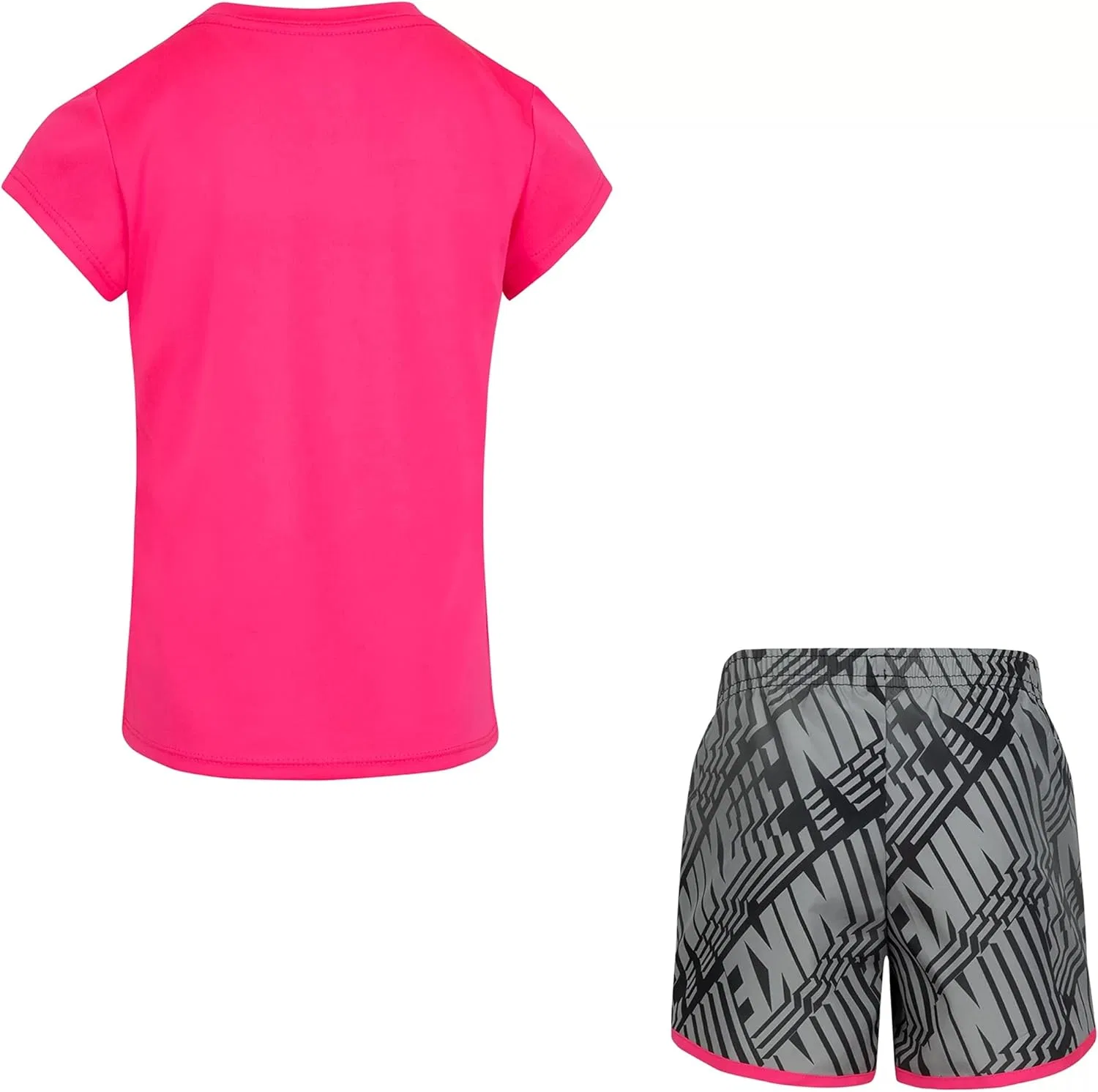 Детский спортивный костюм Nike, 2 предмета, Black/Pink — фото 2