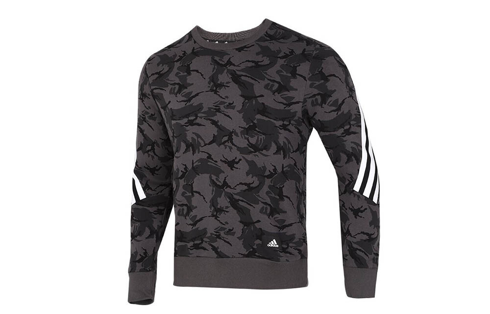 

Толстовка мужская серая Adidas, серый