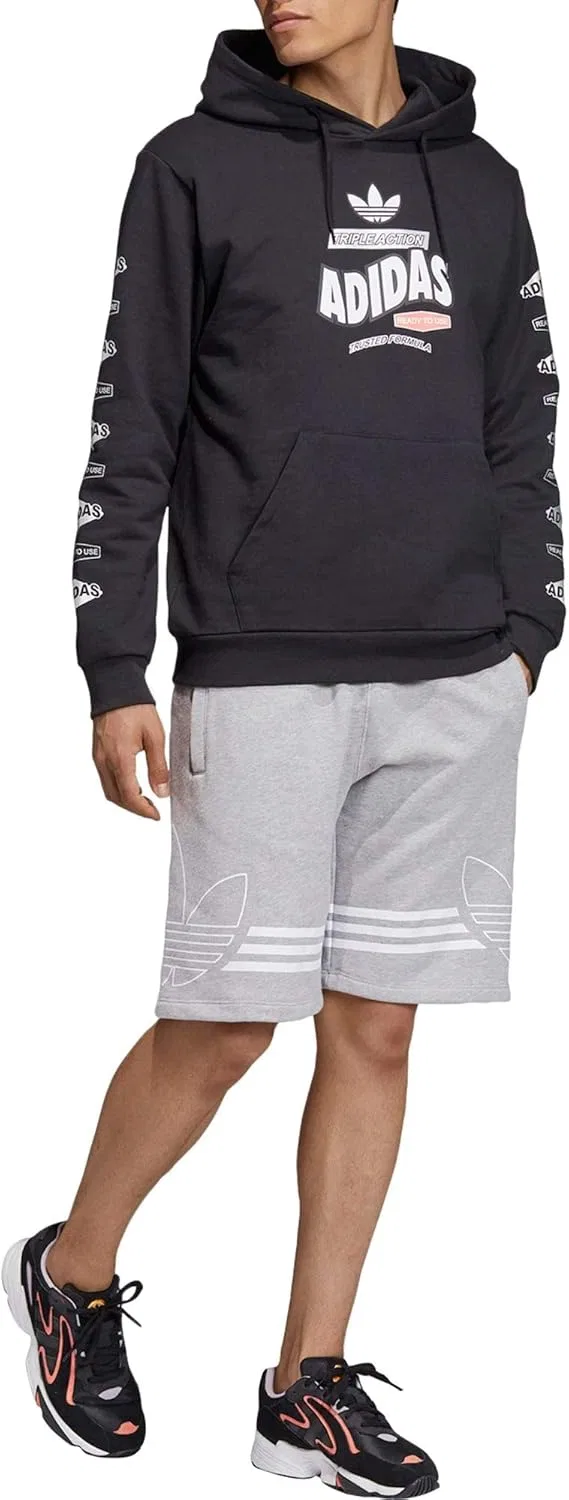 Мужские шорты adidas Originals Outline Trefoil — фото 2