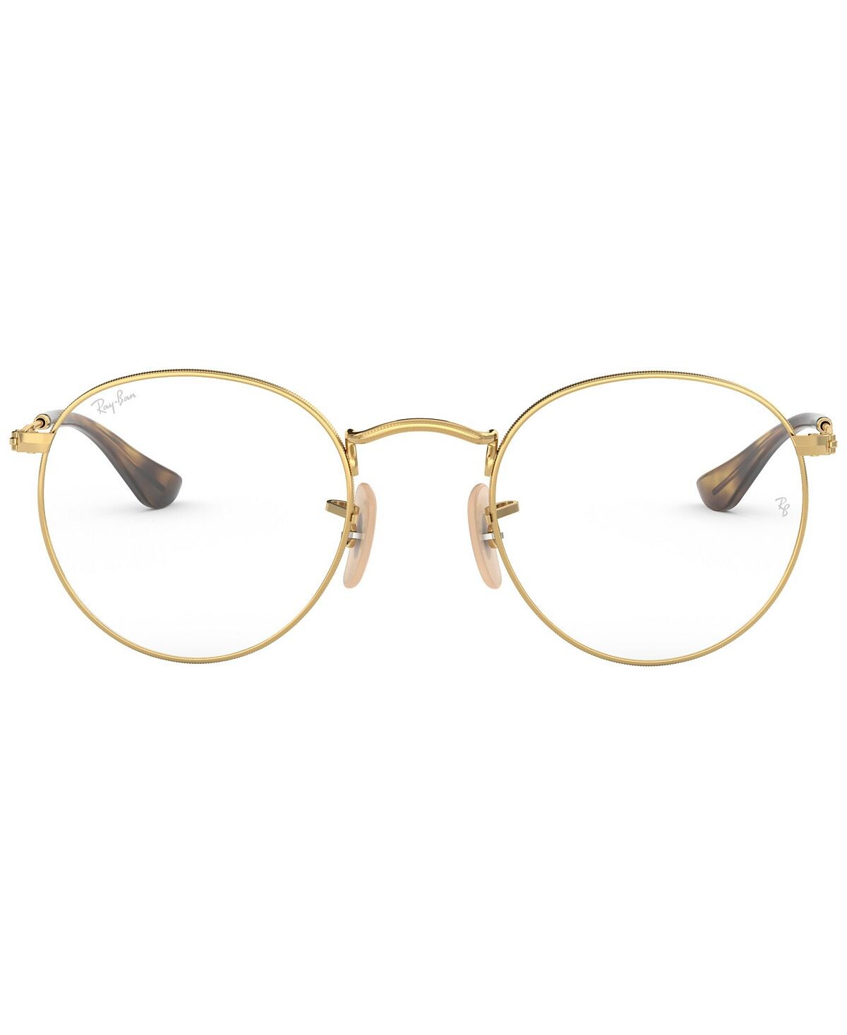 

RX3447V Круглые мужские очки с металлической оптикой Ray-Ban