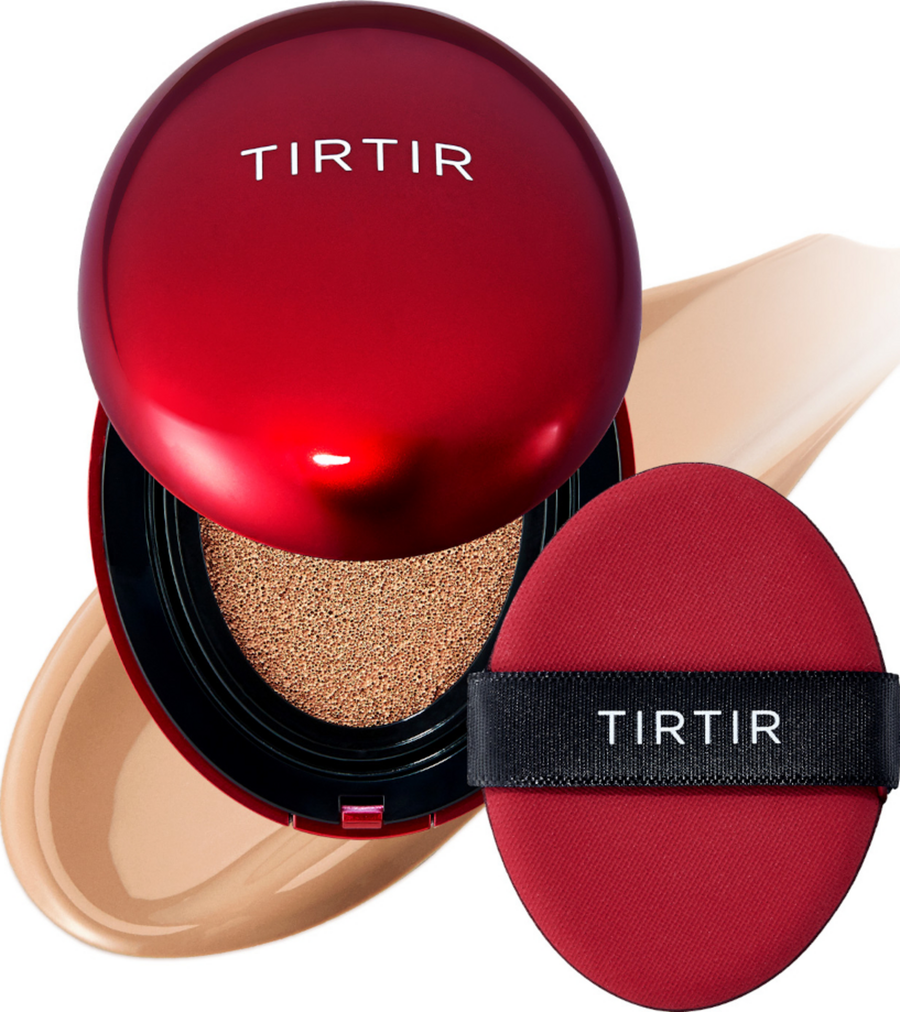 Тональный крем TIRTIR Mask Fit Red Cushion Foundation 29N Natural Beige LSF40 — фото 3