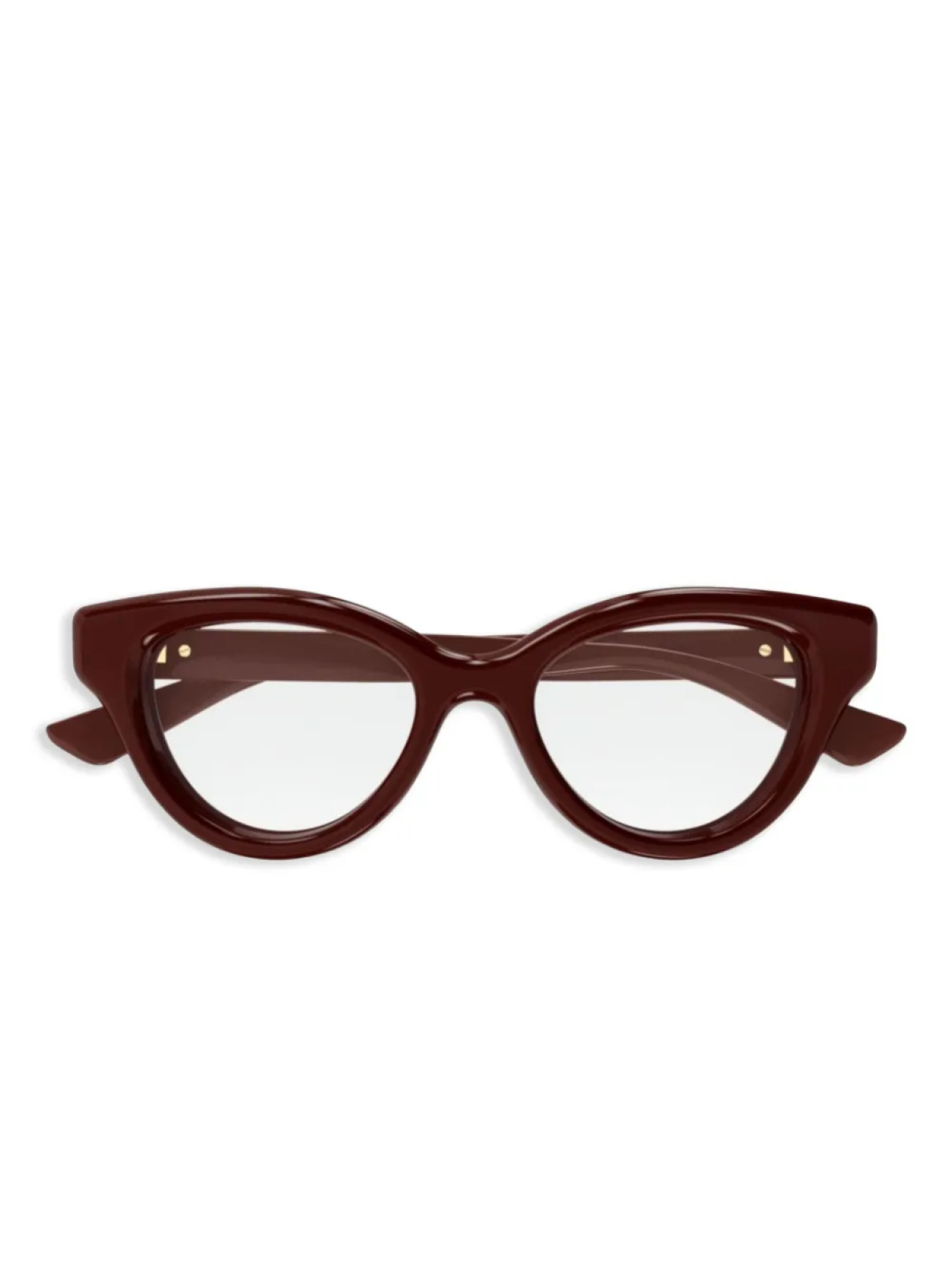 

Очки Gucci Eyewear с пластиной GG, красный