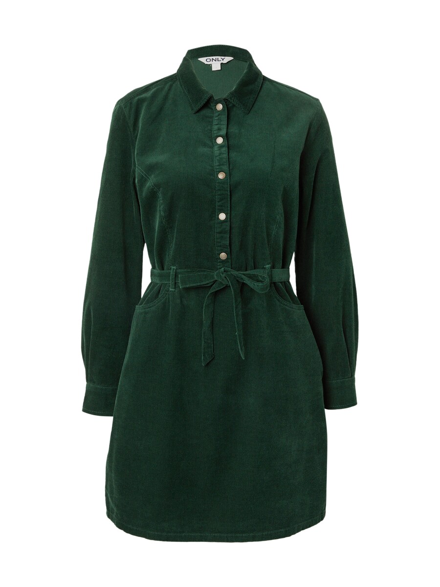 

Платье-рубашка ONLY ONLNESSA, Dark green