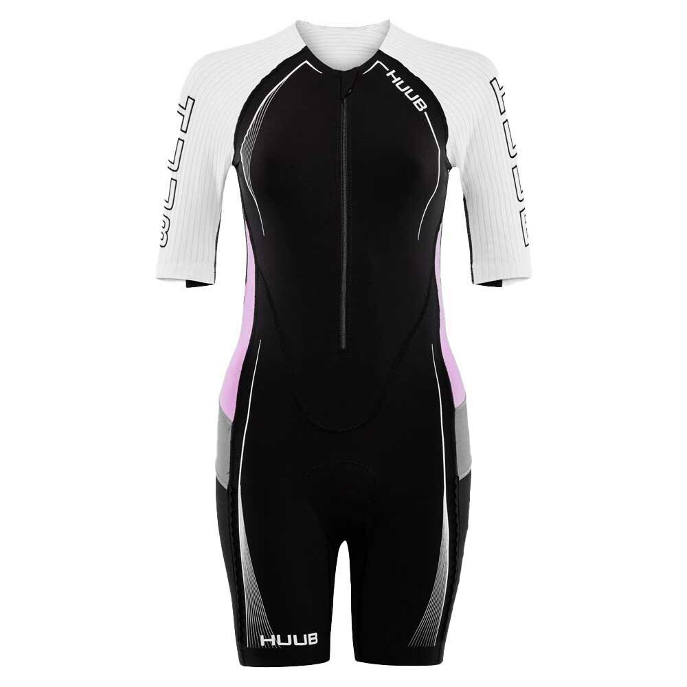 

Костюм для триатлона с коротким рукавом HUUB Anemoi 2 SUB22 FL, черный
