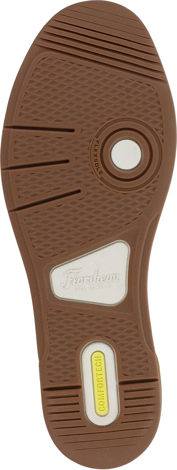 Мужские оксфорды Florsheim Crossover с низким голенищем и стальным носком — фото 4