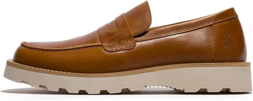 Мужские лоферы FLY London Reji283fly, Mid Brown