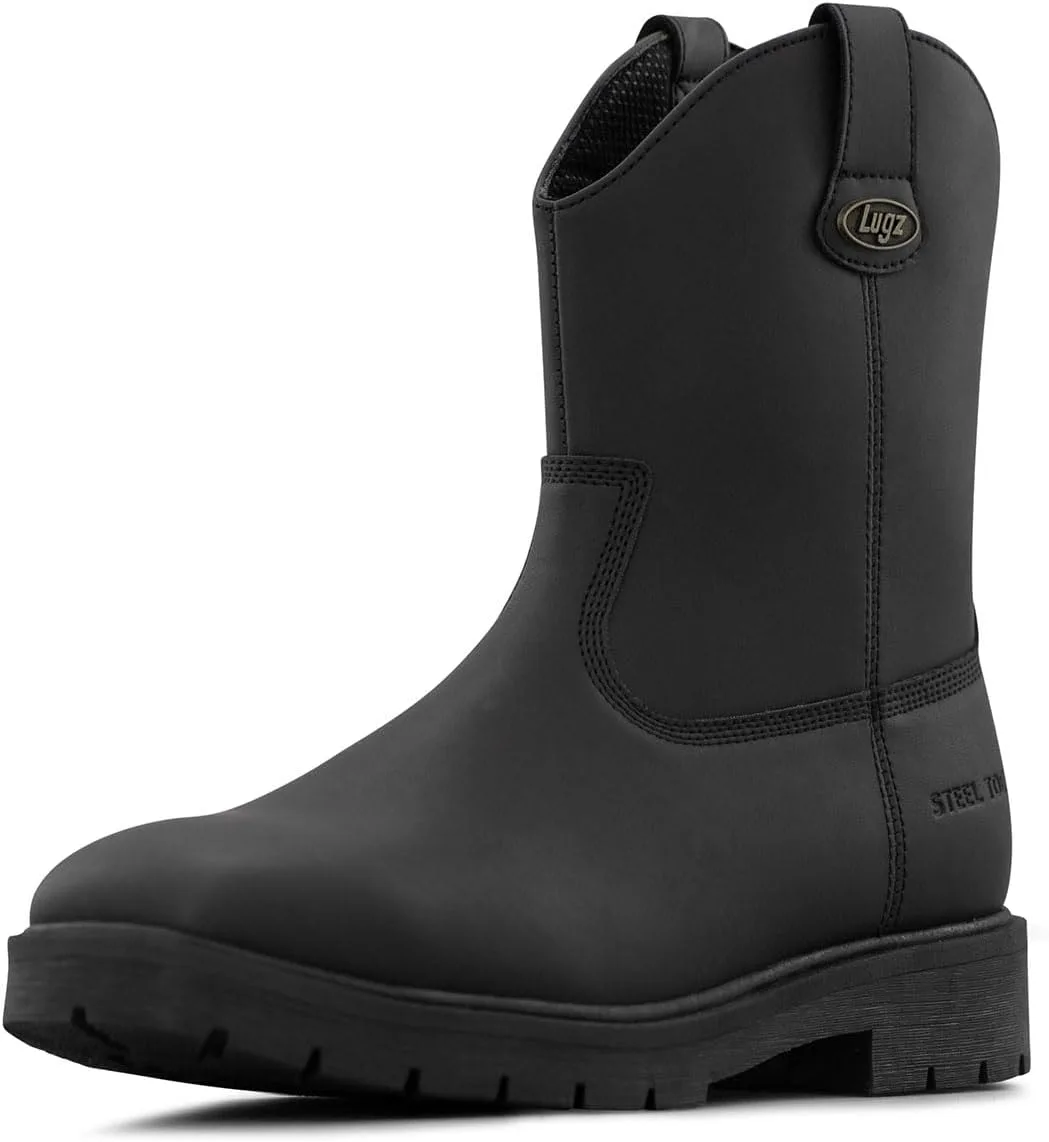 Мужские ботинки-пыльник Lugz с металлическими носками, черный