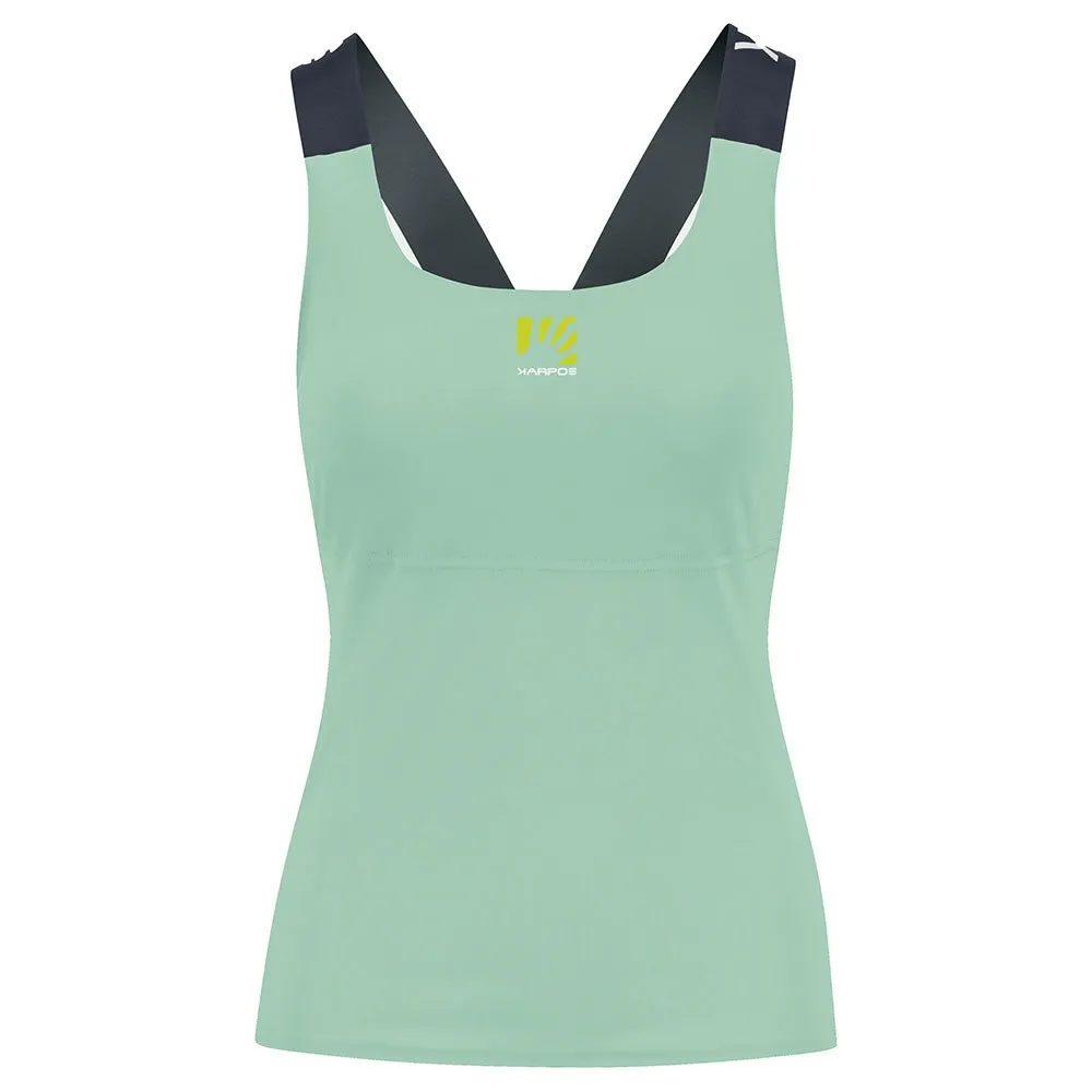 

Футболка Karpos Cengia Tank, зеленый