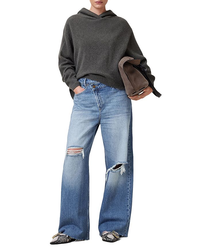 

Джинсы Aki Crossover High Rise Wide Leg в цвете Light Indigo ALLSAINTS, синий