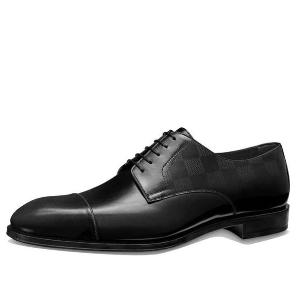 

Кроссовки minister derby shoes 'black' Louis Vuitton, черный