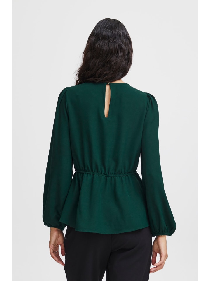 

Блузка с длинными рукавами BYHACA, стандартный крой, цвет Scarab b. young