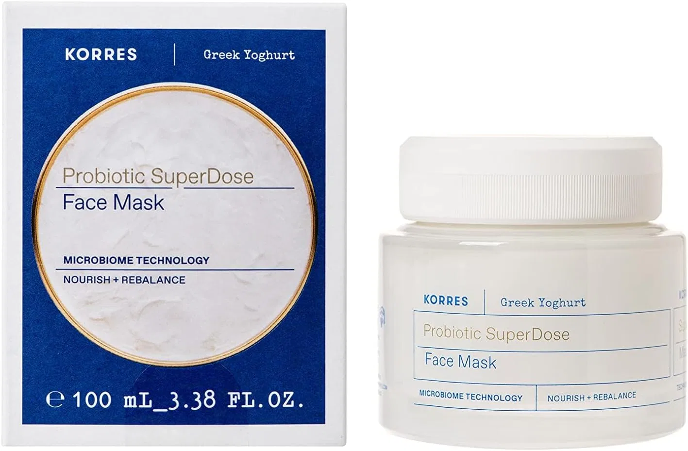 Маска для лица Korres — Yogurt Face Mask, 100 мл — фото 2