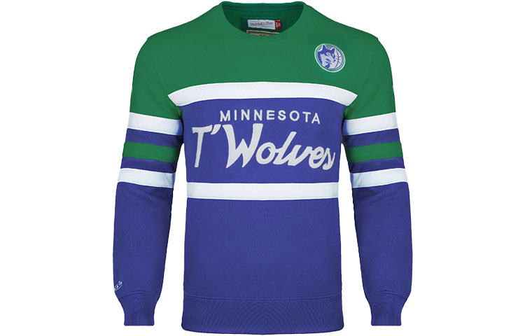 

Mitchell Ness Свитшот мужской бирюзовые