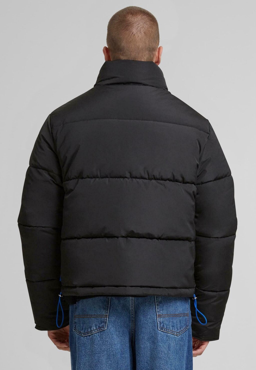 

Зимняя куртка CHEST LOGO PUFFER PEQUS, черный