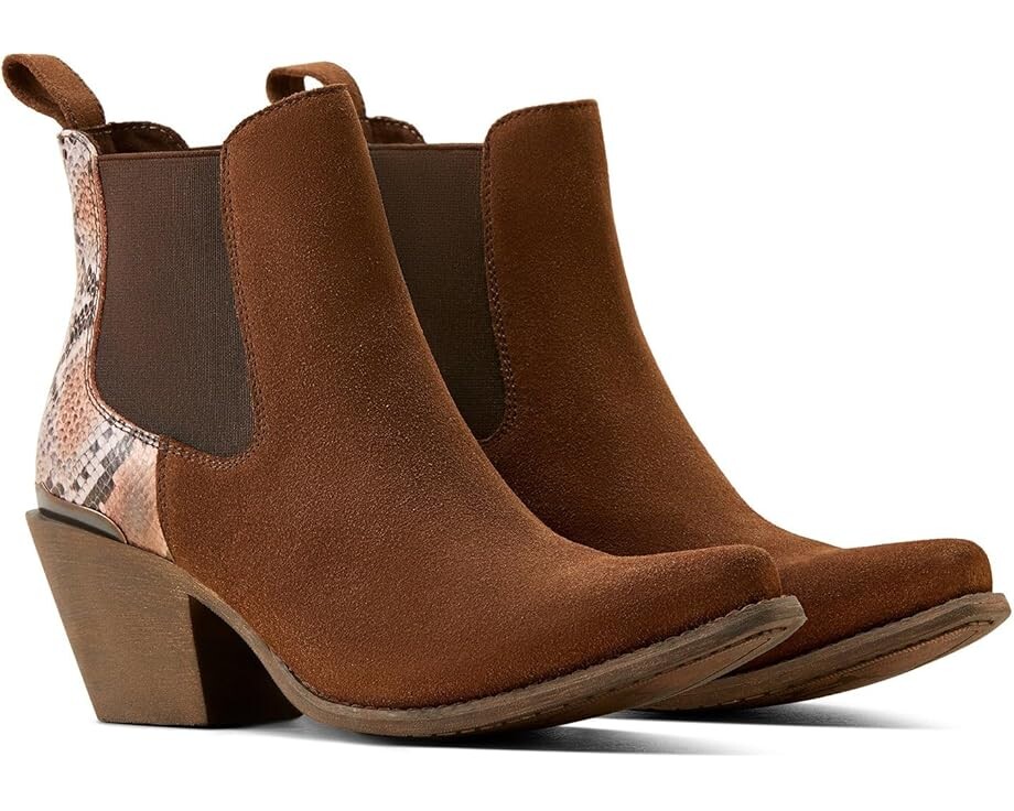 

Ботинки Ariat Bradley Western Boots, цвет Coffee Suede
