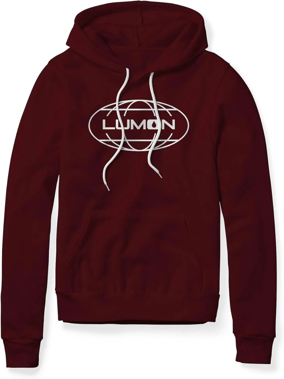Худи, флис, Lumon Logo, Maroon