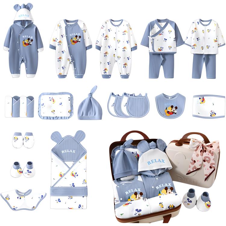 

Подарочная коробка для малышей и детей ясельного возраста Disney, синий