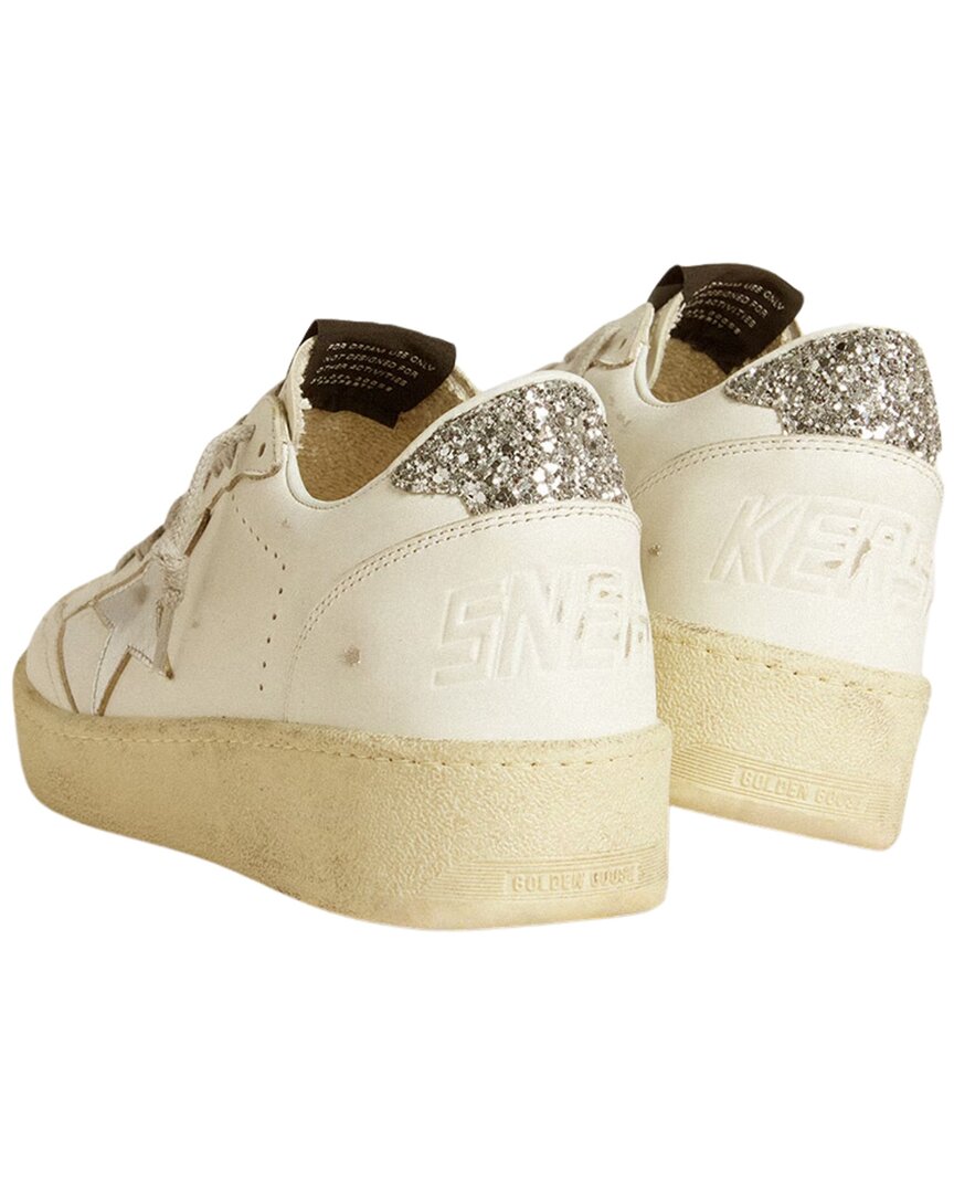 Золотой гусь Боллстар 2 Кожаные кроссовки Golden Goose — фото 2