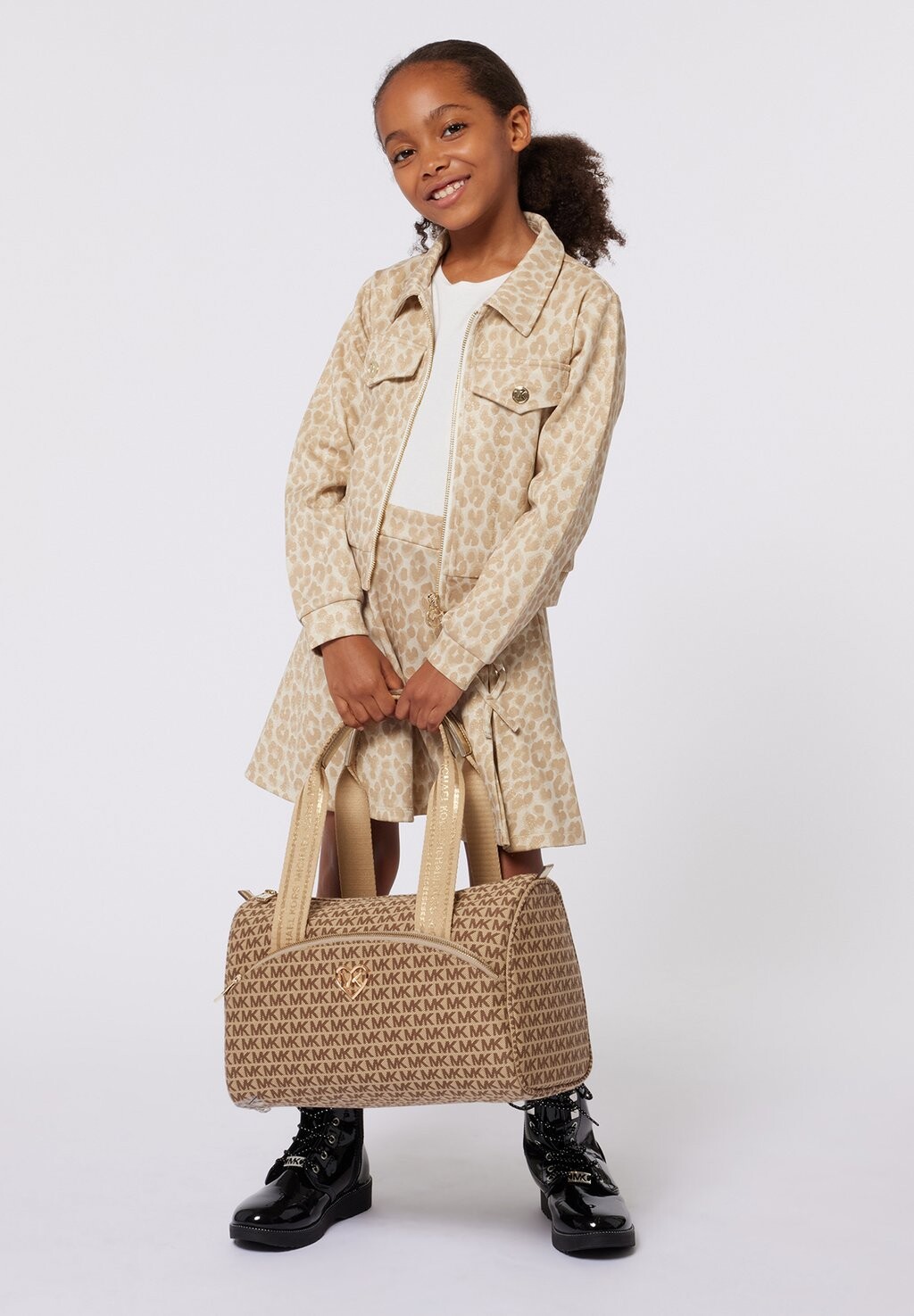 

Кардиган Michael Kors Kids, кремовый