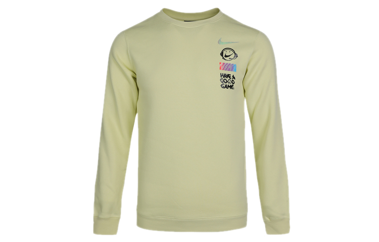 

Оранжево-голубая толстовка Nike мужская