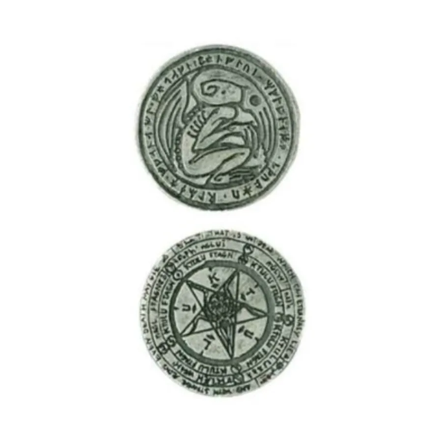 

Ктулху - Серебро, Legendary Metal Coins - Singles