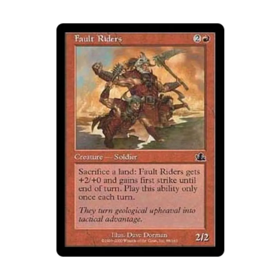 

CCG Наездники по ошибке (C), MTG - Prophecy