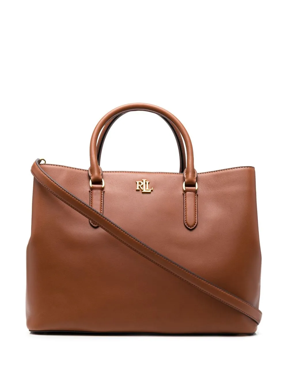 

Сумка-шопер Mary Lauren Ralph Lauren, коричневый
