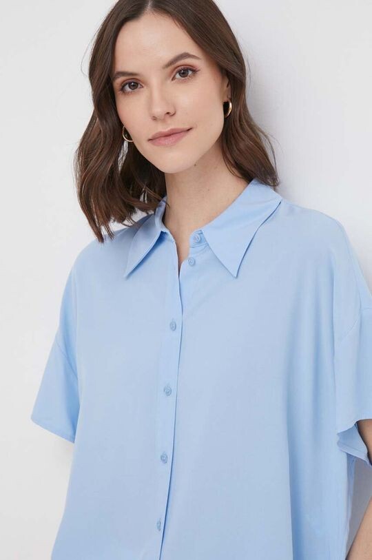 

Рубашка United Colors of Benetton, синий