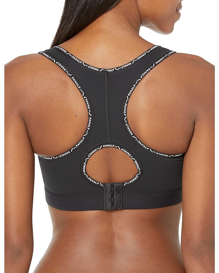 

Бюстгальтер Anita Pan Alp Delta Merino Wicking Sports Bra, черный