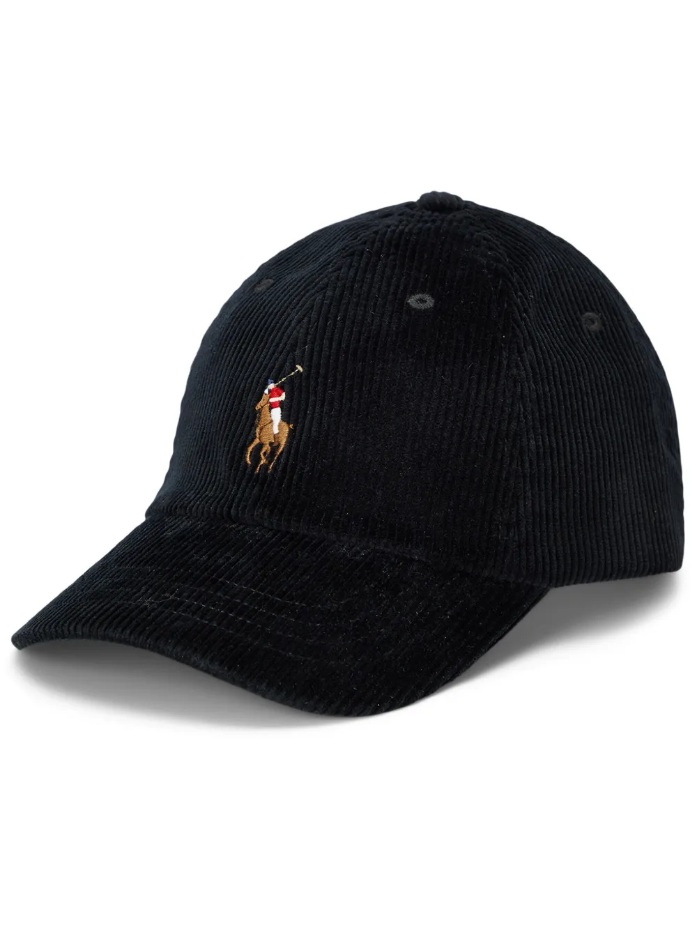 

Вельветовая бейсболка POLO RALPH LAUREN, черный