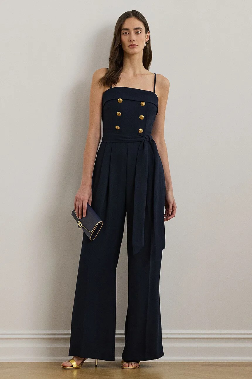 

Комбинезон Lauren Ralph Lauren, темно-синий