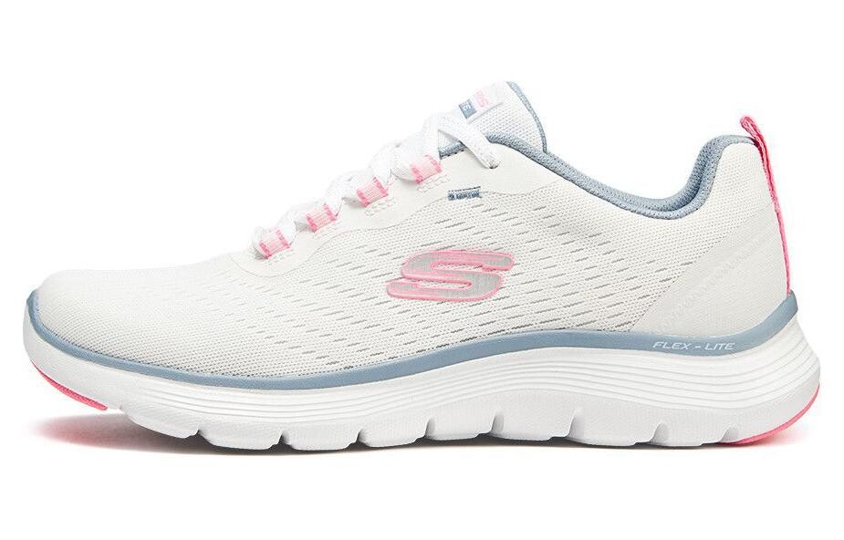 

Кроссовки Skechers Lifestyle Shoes Women's Low-top, белый/розовый/голубой