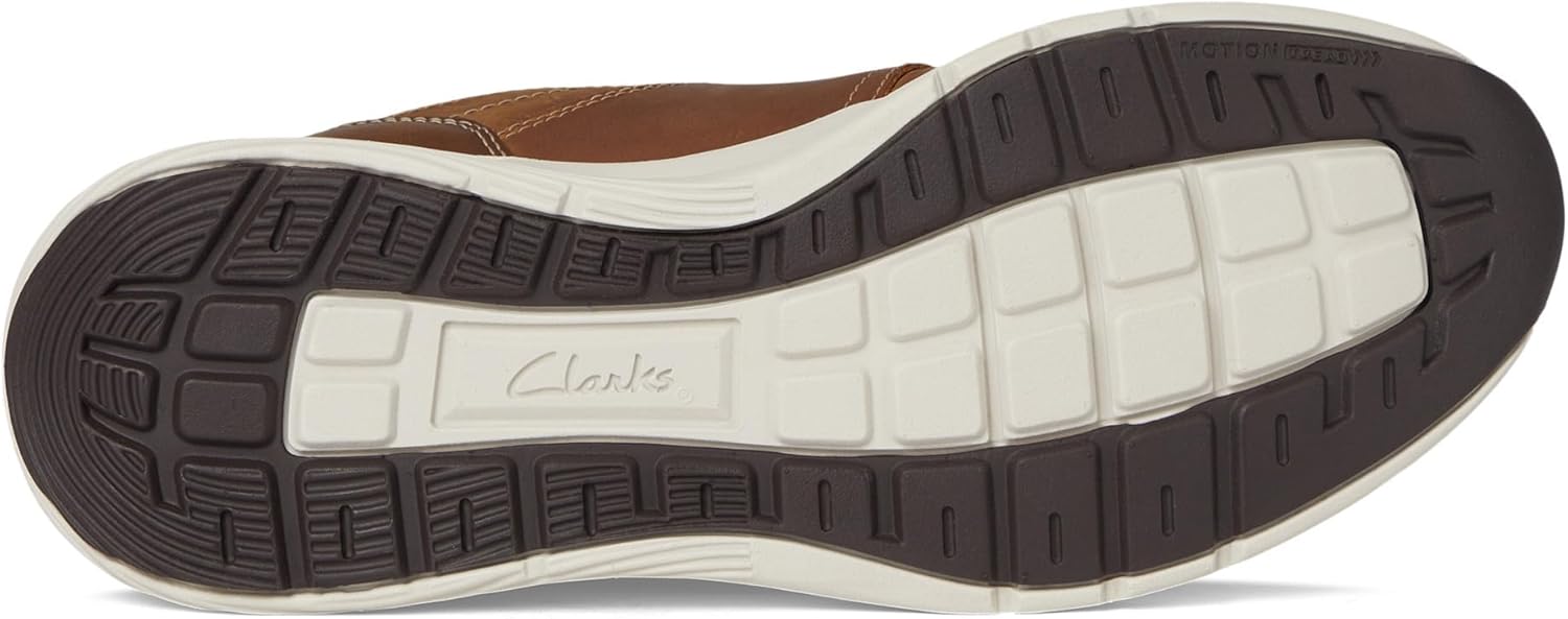 Мужские кроссовки Clarks Motion Trek, темно-коричневый — фото 3