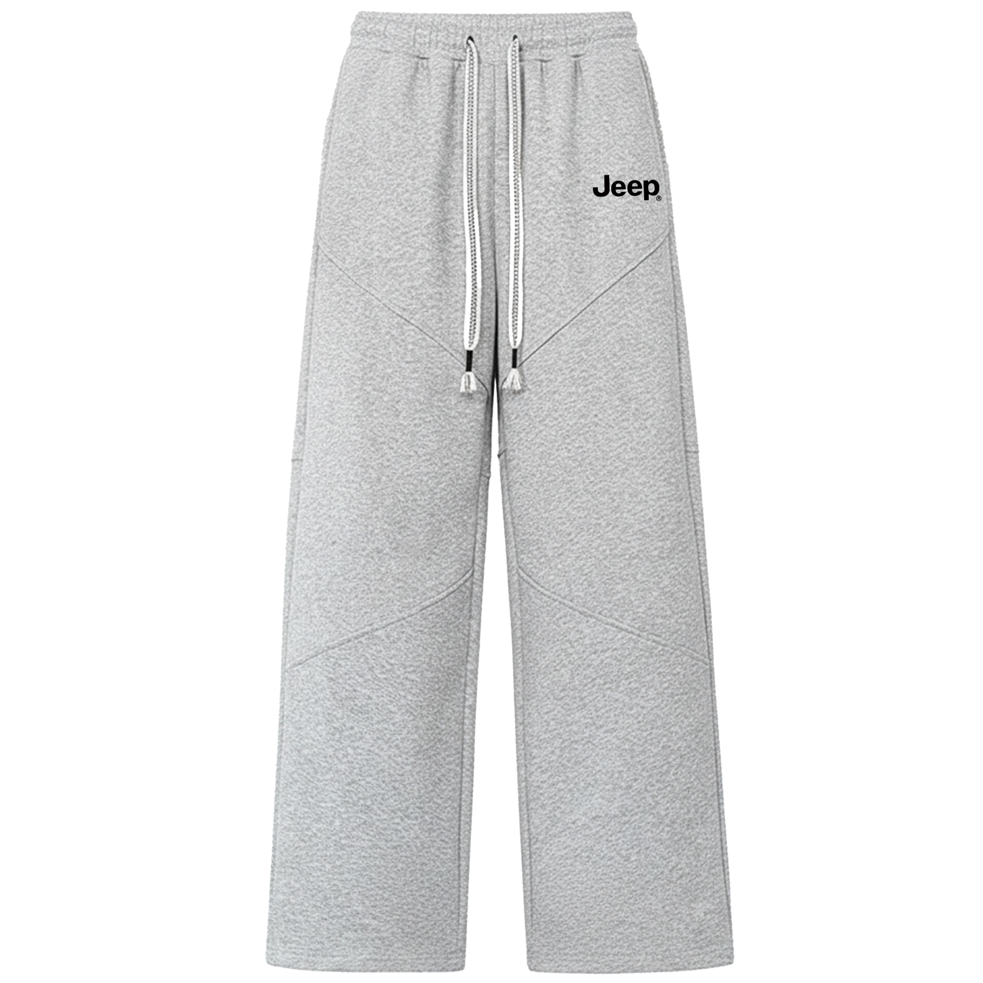 

Повседневные брюки Unisex Moderate Straight Fit Jeep, heather серый (fleece-lined)