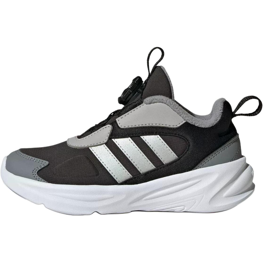 

Adidas Ozelle низкие повседневные туфли black gray детские
