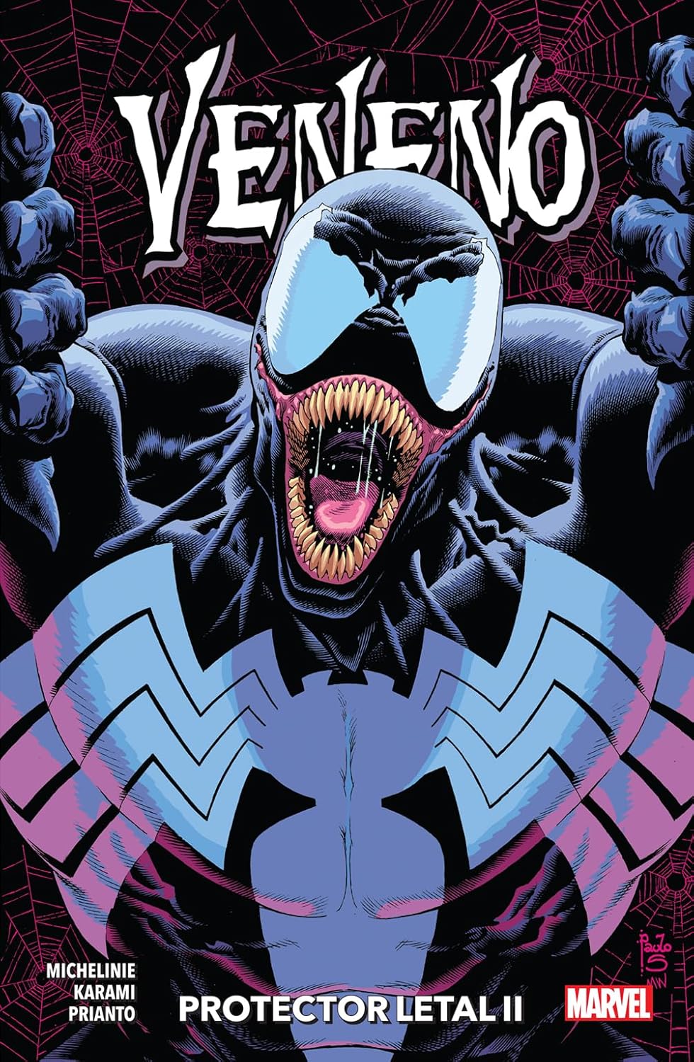 

100% Marvel veneno. protector letal ii (PANINI ESPAÑA S.A.)