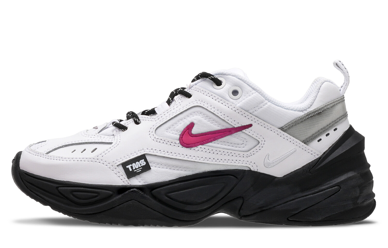 

Кроссовки женские M2K Chunky с низким верхом, черный/белый/розовый Nike