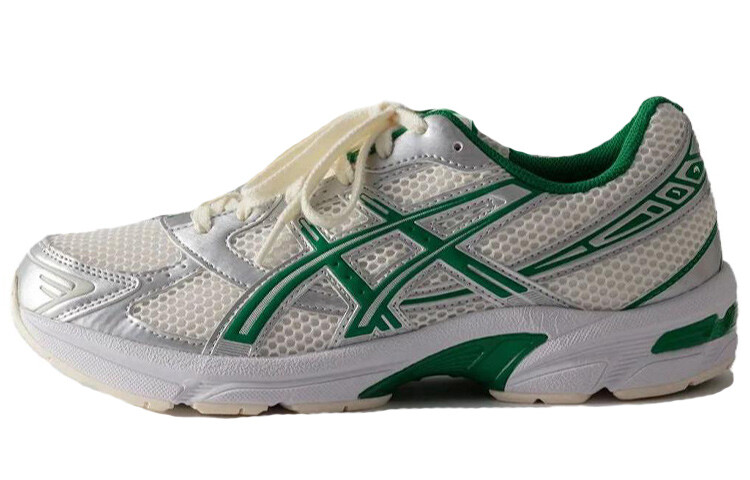 

Asics Gel-1130 Кроссовки Мужчины, Бежевый/Зеленый