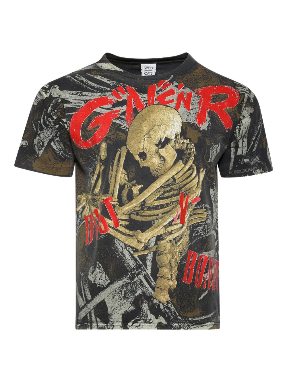 

Футболка x Guns N' Roses Dust N' Bones EARTHLING VIP, черный