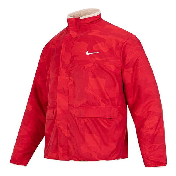 

Куртка Nike Sportswear Reversible Jacket 'CNY Red Beige', бежевый
