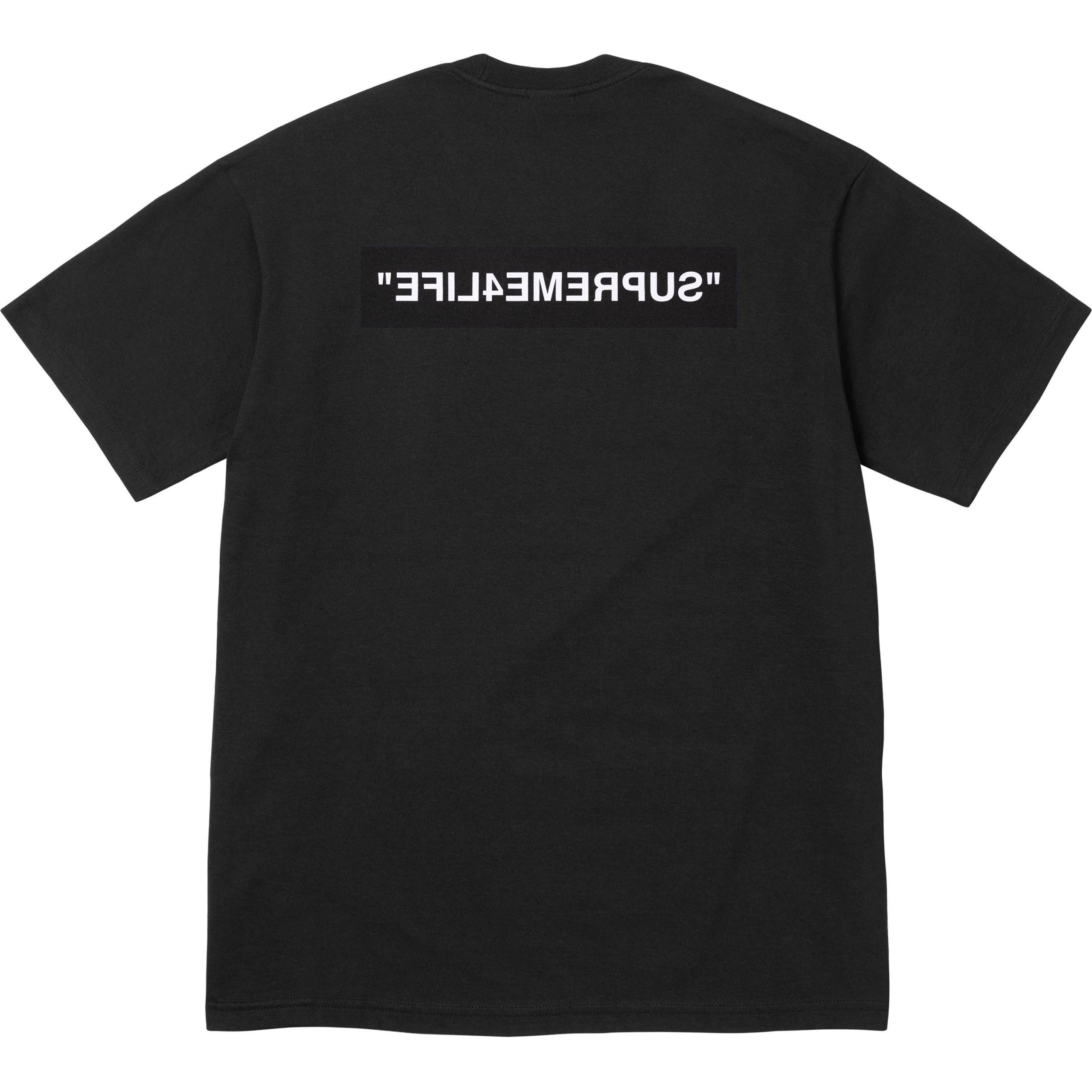 Футболка 4 life Supreme, черный