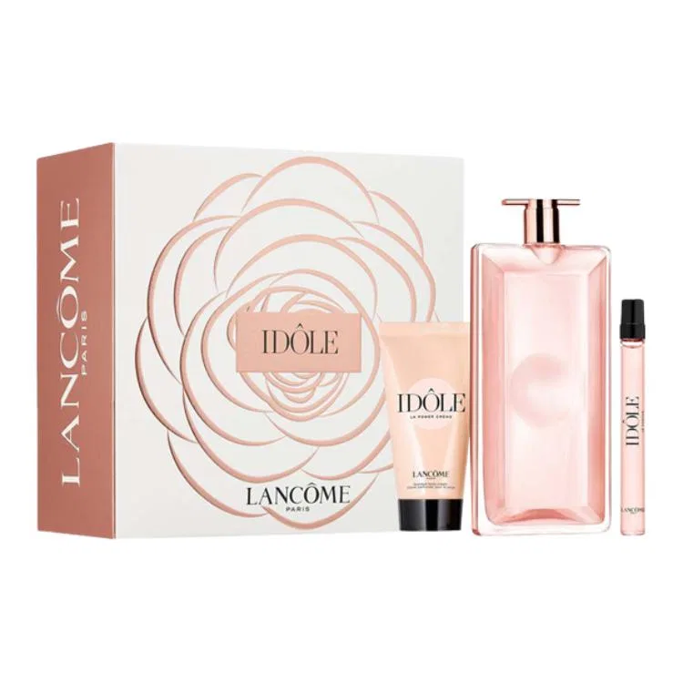 Набор духов Idôle Lancôme 100 мл + 10 мл + лосьон для тела 50 мл — фото 4