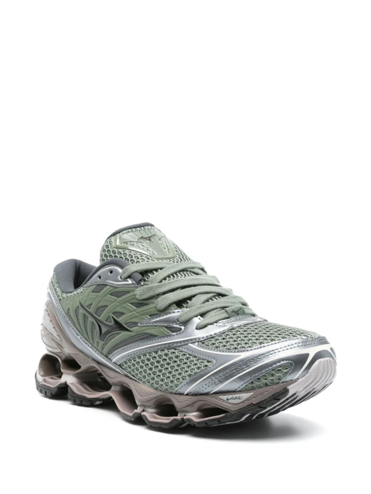 Кроссовки Wave Prophecy LS Mizuno, зеленый — фото 2