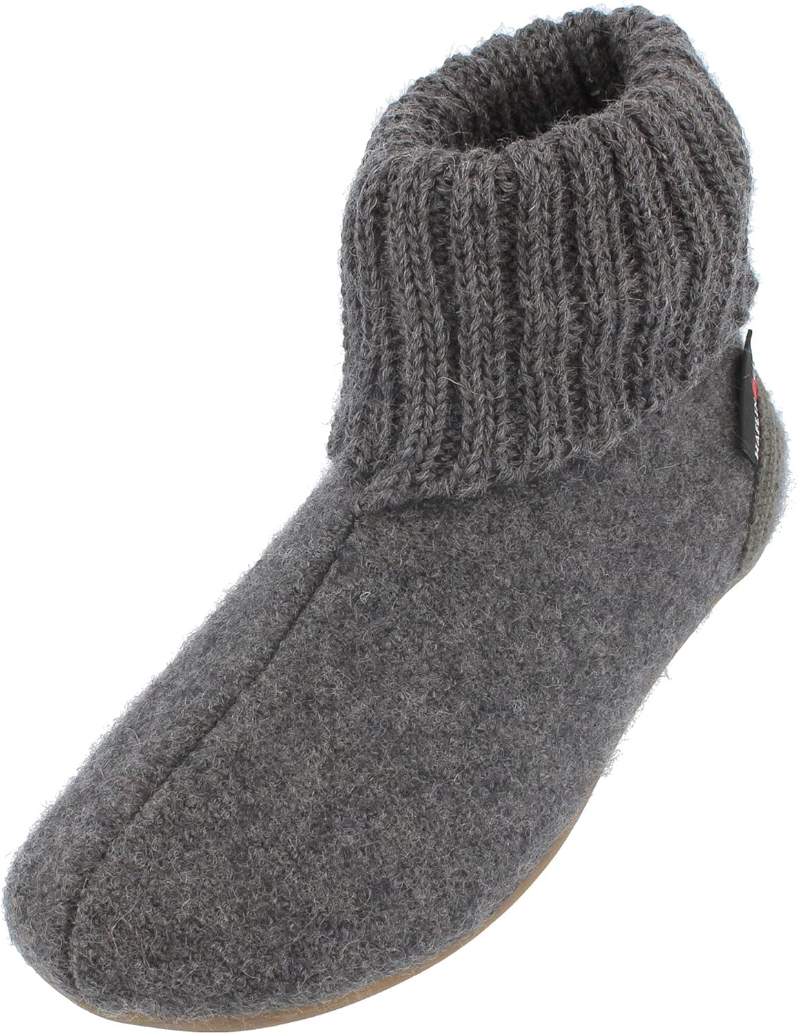 

Мальчиковые высокие тапочки HAFLINGER, серый